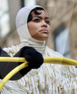 Teyana Taylor attend's the ''99th Annual Macy's Thanksgiving Day Parade'', New York