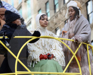 Teyana Taylor attend's the ''99th Annual Macy's Thanksgiving Day Parade'', New York