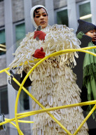 Teyana Taylor attend's the ''99th Annual Macy's Thanksgiving Day Parade'', New York