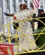 Teyana Taylor attend's the ''99th Annual Macy's Thanksgiving Day Parade'', New York
