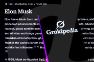 Grokipedia - Photo Illustration