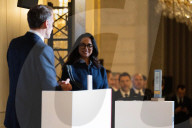 Award ceremony for the Prix Goncourt des Lyceens - Paris