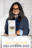 Award ceremony for the Prix Goncourt des Lyceens - Paris