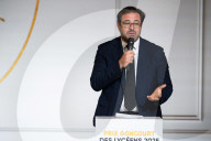 Award ceremony for the Prix Goncourt des Lyceens - Paris