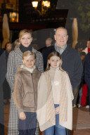 NO TABLOIDS - Launch Of The Christmas Lights - Monaco