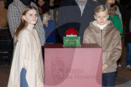 NO TABLOIDS - Launch Of The Christmas Lights - Monaco