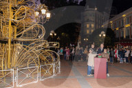 NO TABLOIDS - Launch Of The Christmas Lights - Monaco