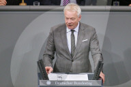 44. Bundestagssitzung - Haushaltswoche