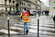 Demonstration of The CGT for The Nationalization of Arcelor Mittal - Paris