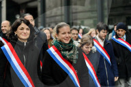 Demonstration of The CGT for The Nationalization of Arcelor Mittal - Paris