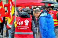 Demonstration of The CGT for The Nationalization of Arcelor Mittal - Paris