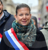 Demonstration of The CGT for The Nationalization of Arcelor Mittal - Paris