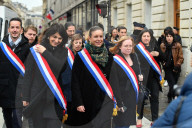 Demonstration of The CGT for The Nationalization of Arcelor Mittal - Paris