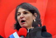 Demonstration of The CGT for The Nationalization of Arcelor Mittal - Paris