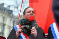 Demonstration of The CGT for The Nationalization of Arcelor Mittal - Paris