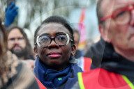 Demonstration of The CGT for The Nationalization of Arcelor Mittal - Paris