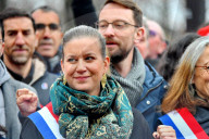 Demonstration of The CGT for The Nationalization of Arcelor Mittal - Paris