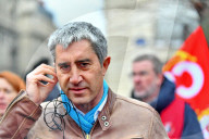 Demonstration of The CGT for The Nationalization of Arcelor Mittal - Paris