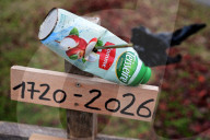 Protesters Against The Closure Of The Teisseire Factory In Crolles