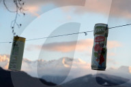 Protesters Against The Closure Of The Teisseire Factory In Crolles