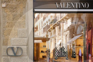 Valentino Luxury Boutique Storefront