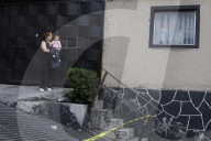 Accident On The Devil's Descent, "the Most Dangerous Street" In Mexico City, After A Soda Truck Lost Its Brakes