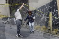 Accident On The Devil's Descent, "the Most Dangerous Street" In Mexico City, After A Soda Truck Lost Its Brakes