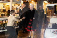 HM Queen Margrethe Attends "The Snow Queen"