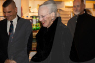 HM Queen Margrethe Attends "The Snow Queen"