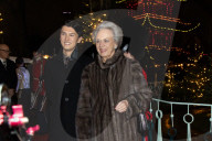 HM Queen Margrethe Attends "The Snow Queen"