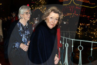 HM Queen Margrethe Attends "The Snow Queen"