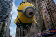 Macys 99th Annual Thanksgiving Day Parade In NYC