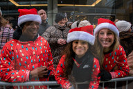 Macys 99th Annual Thanksgiving Day Parade In NYC