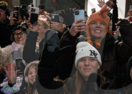 Macys 99th Annual Thanksgiving Day Parade In NYC