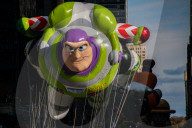 Macys 99th Annual Thanksgiving Day Parade In NYC