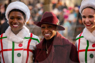 Macys 99th Annual Thanksgiving Day Parade In NYC