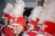 Macys 99th Annual Thanksgiving Day Parade In NYC