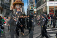 Macys 99th Annual Thanksgiving Day Parade In NYC