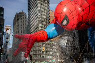 Macys 99th Annual Thanksgiving Day Parade In NYC