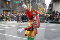 The 99th Macy's Thanksgiving Day Parade