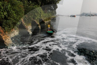 River Pollution In Dhaka