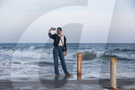 Stormy Black Sea in Odesa - Ukraine