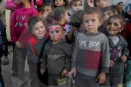 Recreational Event For Palestinian Children in Rashad Al Shawwa - Gaza