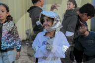 Recreational Event For Palestinian Children in Rashad Al Shawwa - Gaza