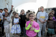 Recreational Event For Palestinian Children in Rashad Al Shawwa - Gaza