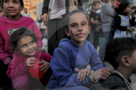 Recreational Event For Palestinian Children in Rashad Al Shawwa - Gaza