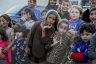 Recreational Event For Palestinian Children in Rashad Al Shawwa - Gaza