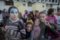 Recreational Event For Palestinian Children in Rashad Al Shawwa - Gaza