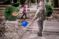 Preparations for Christmas and New Year Holidays - Kyiv