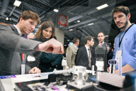 Alice Rufo visits Defence Innovation Forum - FID in Paris FA